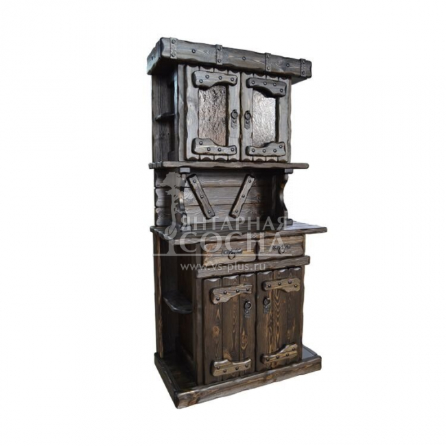 Буфет Государь 2 из массива сосны Буфет Государь 2 из массива сосны