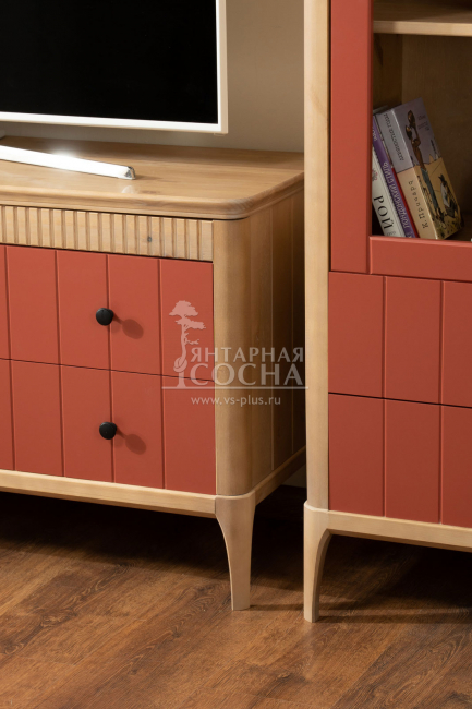 Тумба ТВ Грета №4-180 Тумба ТВ Грета №4-180