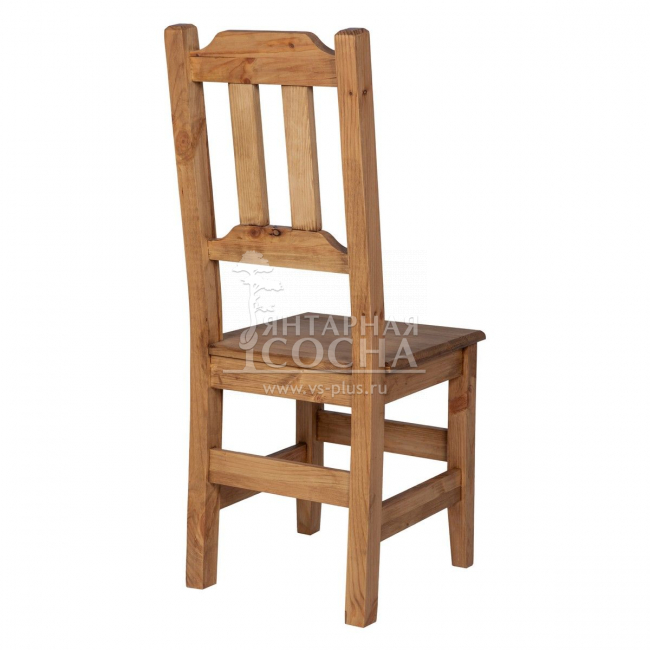Стул Шале из массива сосны (БЕЙЦ/МАСЛО) Стул Шале из массива сосны (БЕЙЦ/МАСЛО)