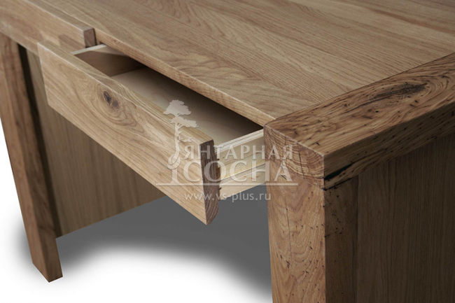 Стол с ящиками «RIVA» из массива дуба Стол с ящиками «RIVA» из массива дуба