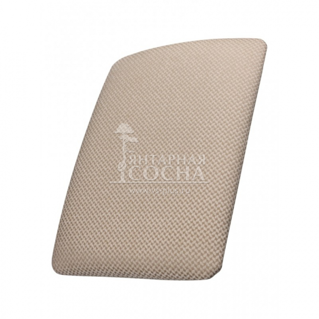 Банкетка мягкая "Классик" 350х490 дуб бежевый/коричневая патина/рогожка бежевая Банкетка мягкая "Классик" 350х490 дуб бежевый/коричневая патина/рогожка бежевая