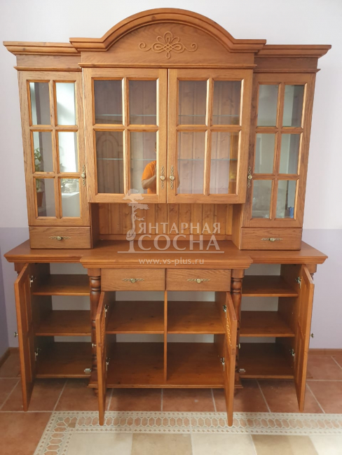 Сервант 4-створчатый ВАЛЕНСИЯ 2-73 Сервант 4-створчатый ВАЛЕНСИЯ 2-73