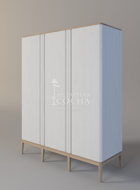 Шкаф для одежды 3-х дверный ICONS РВ 103 Шкаф для одежды 3-х дверный ICONS РВ 103