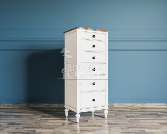 Узкий комод "Odri" арт od2114 Узкий комод "Odri" арт od2114