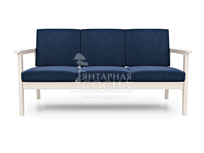 Диван Лориан Б Velvet Беленый дуб Midnight Диван Лориан Б Velvet Беленый дуб Midnight