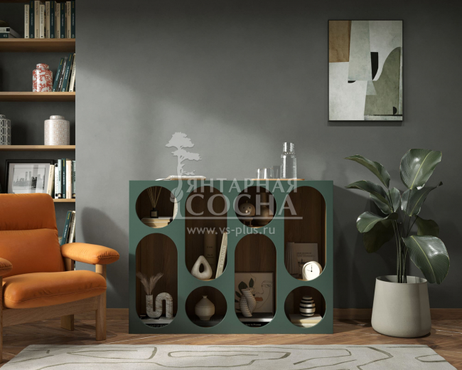 Стеллаж малый ROSA арт. R19 Стеллаж малый ROSA арт. R19