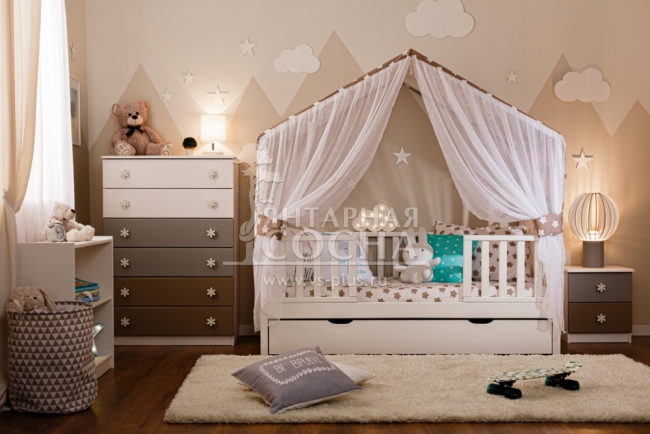 Кровать-домик Тимберика Кидс №10 Кровать-домик Тимберика Кидс №10