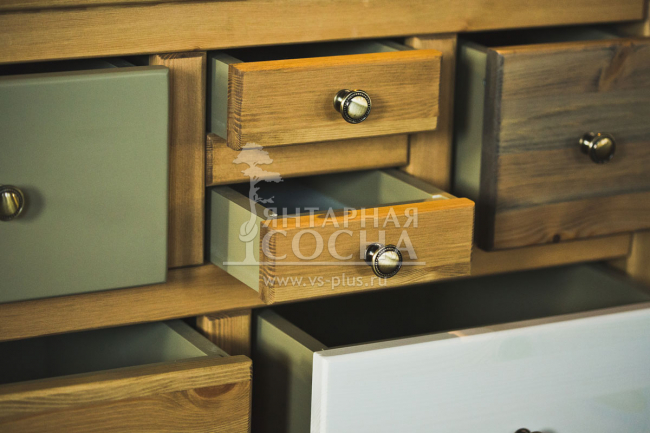 Комод Армо с разными ящиками (без направляющих) Комод Армо с разными ящиками (без направляющих)