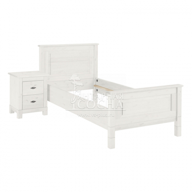 Кровать "Рауна" - 90*200 Кровать "Рауна" - 90*200