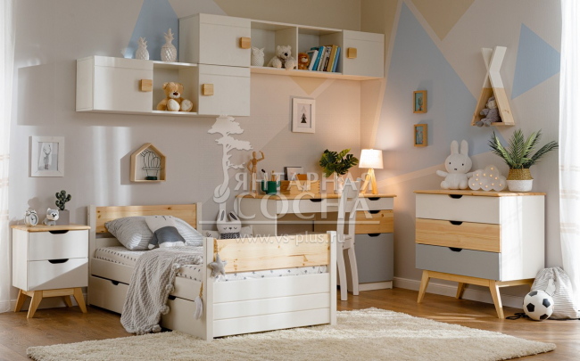 Комод Тимберика Кидс №12 Комод Тимберика Кидс №12