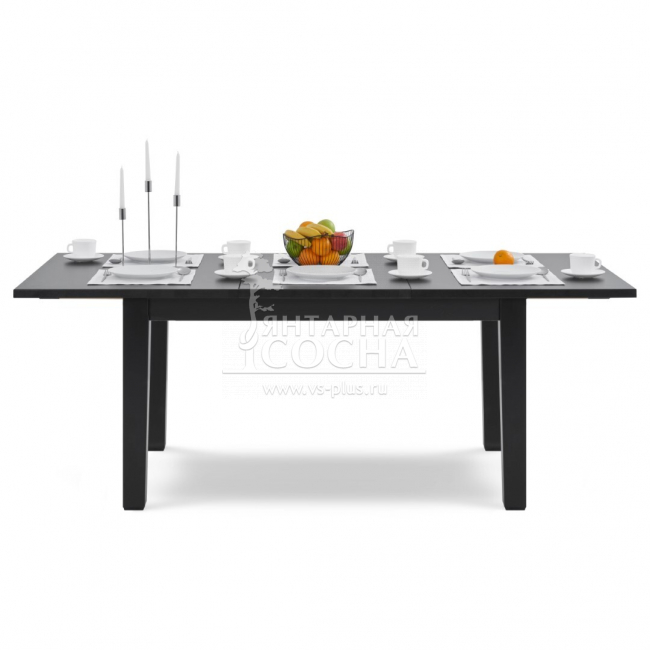 Стол обеденный раздвижной ШАНЬ 147/204x95 Стол обеденный раздвижной ШАНЬ 147/204x95