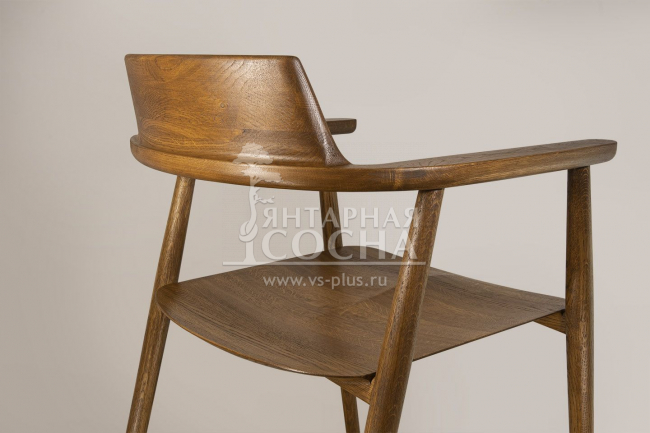 Стул Самурай из массива дуба коньяк Стул Самурай из массива дуба коньяк