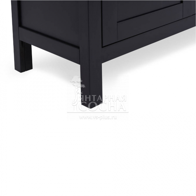 Шкаф для книг КЫМОР Стекло/Панель 90 Черный Шкаф для книг КЫМОР Стекло/Панель 90 Черный