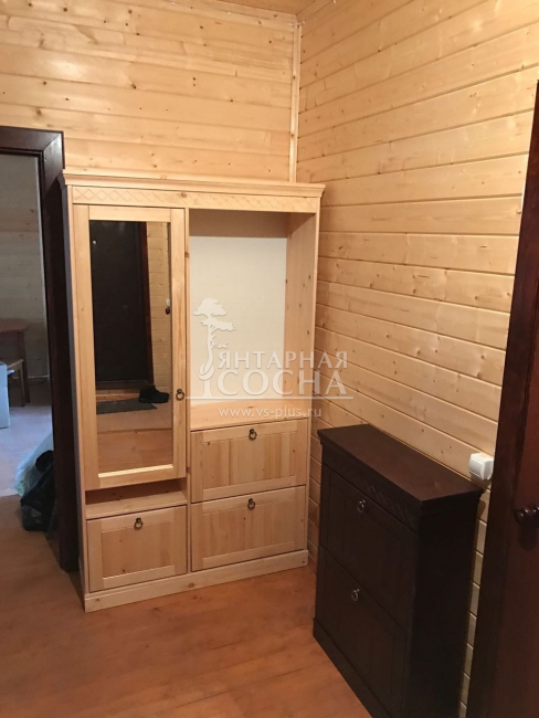 Шкаф для прихожей комбинированный Дания Шкаф для прихожей комбинированный Дания