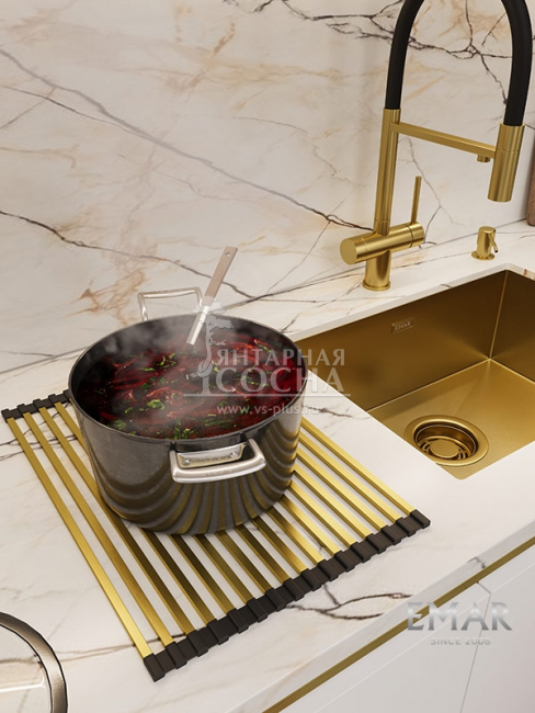 Коврик Ролл-мат EMAR 4433 (квадратный пруток) Коврик Ролл-мат EMAR 4433 (квадратный пруток)