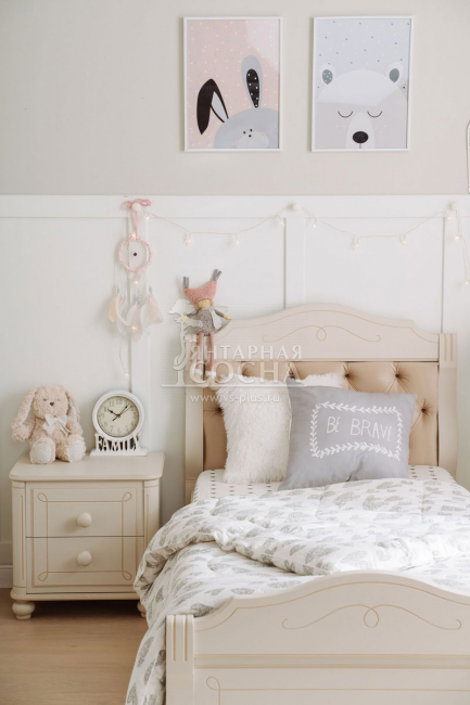 Кровать мягкая Бетти №34 детская Кровать мягкая Бетти №34 детская