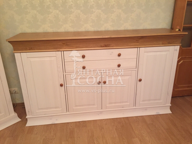 Комод Бостон 4+2 с гладкой филенкой Комод Бостон 4+2 с гладкой филенкой