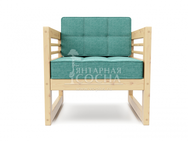 Кресло Сега Textile Сосна Turquoise Кресло Сега Textile Сосна Turquoise