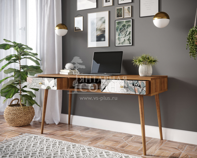 Стол рабочий "Berber" принт 50 арт BB18/Print_50 Стол рабочий "Berber" принт 50 арт BB18/Print_50