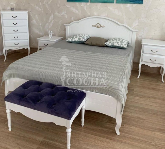 Кровать двуспальная Флоренция Кровать двуспальная Флоренция