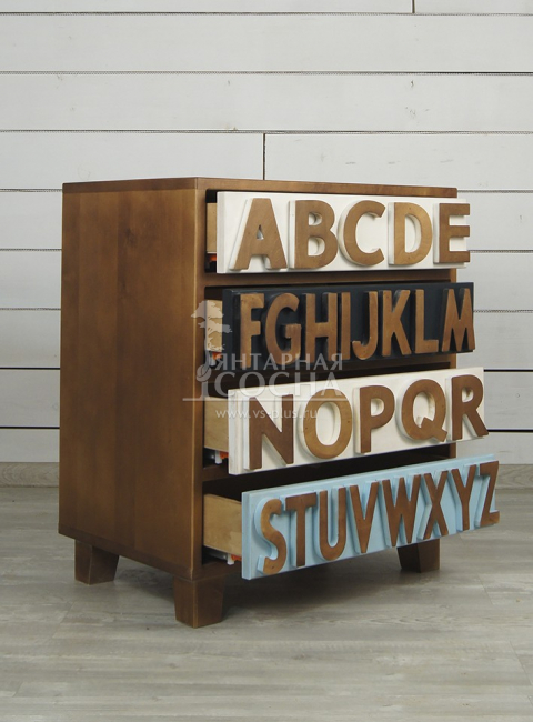 ��������� ����� "Alphabeto Birch" (4 �����) ��� RE-032ETG/4