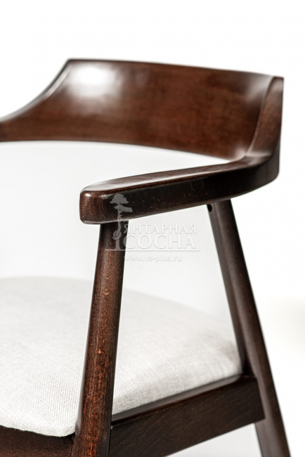 Полукресло Mercurius мягкое темный орех Полукресло Mercurius мягкое темный орех