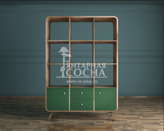 Стеллаж "Ellipse" арт EL13G Стеллаж "Ellipse" арт EL13G