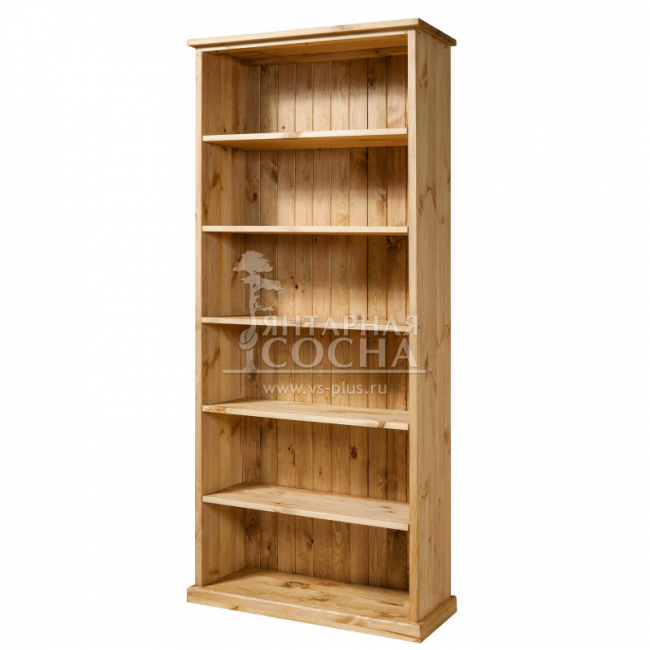 Книжный шкаф Прованс, стеллаж (6 полки) KAB5 Книжный шкаф Прованс, стеллаж (6 полки) KAB5