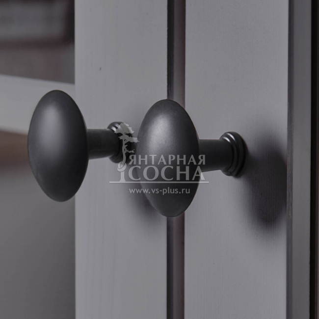 Шкаф для книг КЫМОР 3 ящика 90 Серый Шкаф для книг КЫМОР 3 ящика 90 Серый