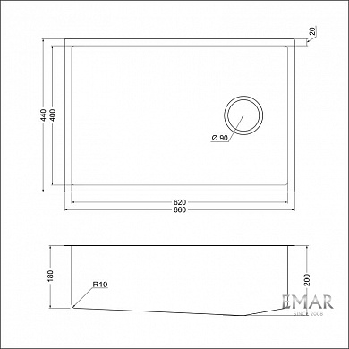 ����� EMAR 660 (UN) PVD