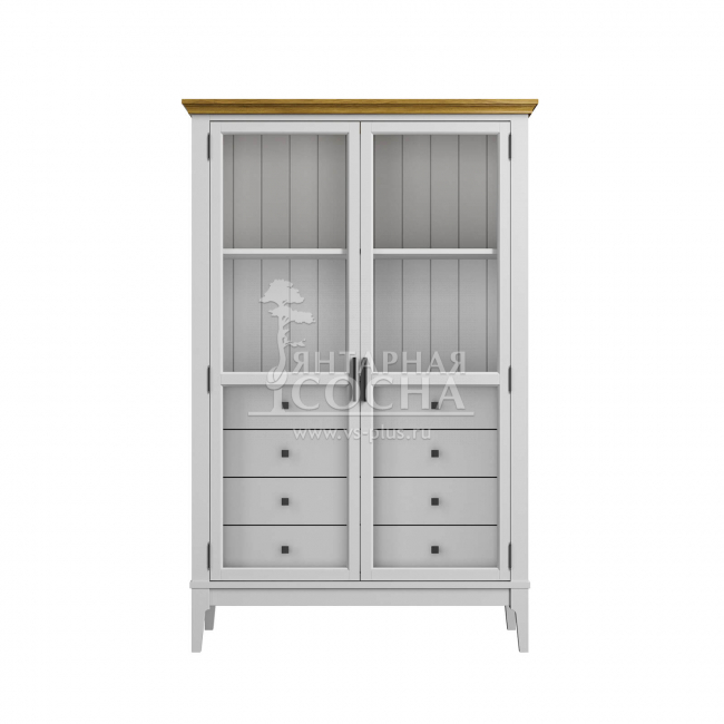 Шкаф для посуды Квадро-С 20/04 Шкаф для посуды Квадро-С 20/04