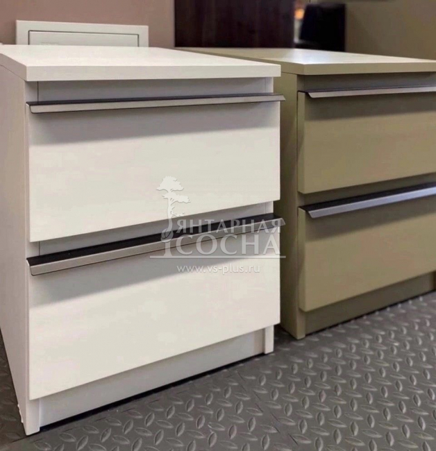 Тумба прикроватная 2 ящика Инкери Тумба прикроватная 2 ящика Инкери