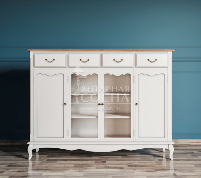 Комод-витрина Leontina арт ST9363 Комод-витрина Leontina арт ST9363