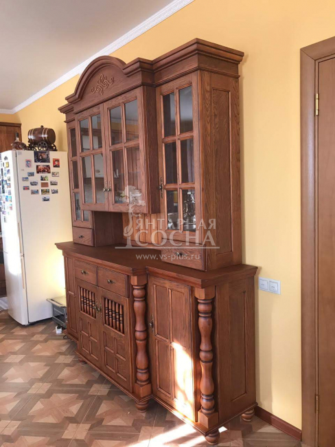 Сервант 4-створчатый ВАЛЕНСИЯ 2-73 Сервант 4-створчатый ВАЛЕНСИЯ 2-73