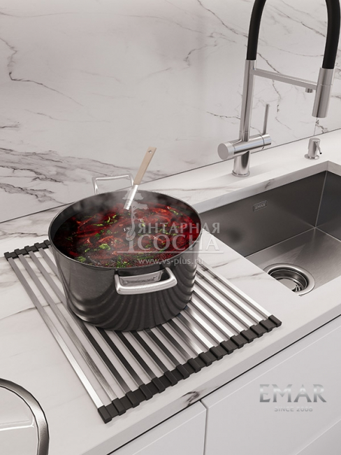 Коврик Ролл-мат EMAR 4433 (квадратный пруток) Коврик Ролл-мат EMAR 4433 (квадратный пруток)