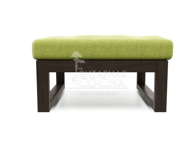 Пуфик Амбер Textile Венге Green Пуфик Амбер Textile Венге Green
