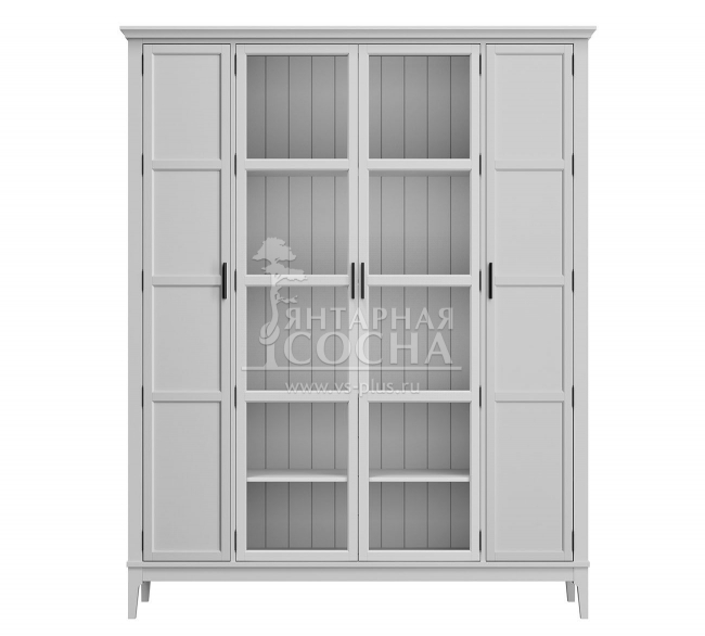 Шкаф для книг Квадро-С 422Ф Шкаф для книг Квадро-С 422Ф