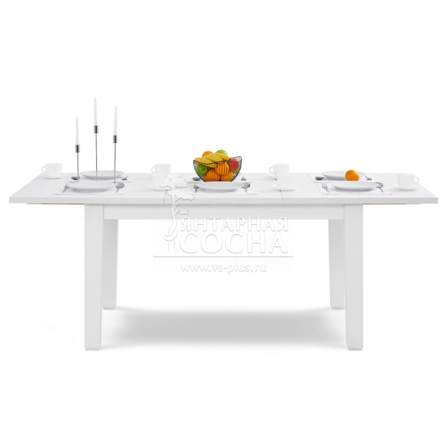 Стол обеденный раздвижной ШАНЬ 147/204x95 Стол обеденный раздвижной ШАНЬ 147/204x95