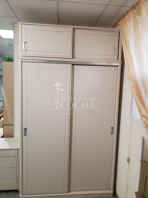 Шкаф-купе Бетти 2-ств №1 с антресолью Шкаф-купе Бетти 2-ств №1 с антресолью