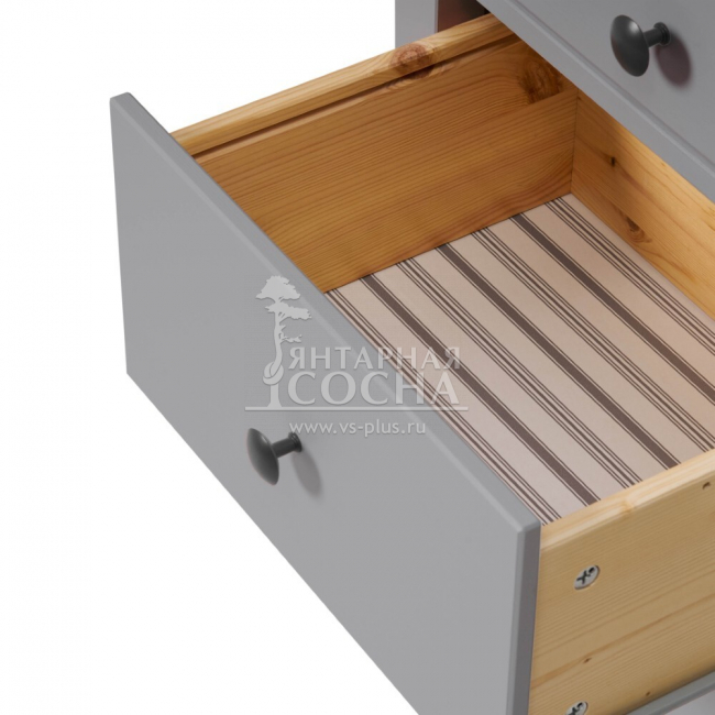 Шкаф узкий для книг КЫМОР 3 ящика 49 Серый Шкаф узкий для книг КЫМОР 3 ящика 49 Серый