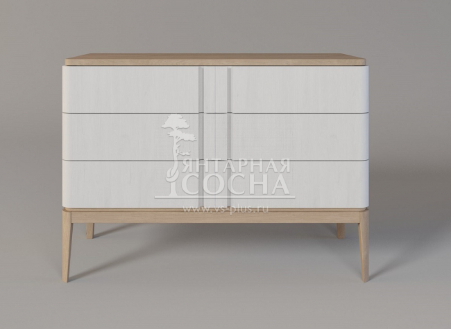 Комод 3 ящика ICONS (широкий) Комод 3 ящика ICONS (широкий)