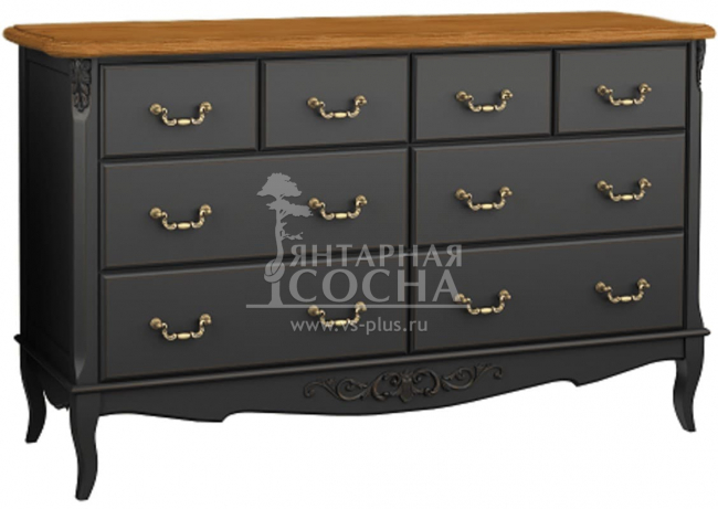 Комод 8 ящиков Прованс ясень Комод 8 ящиков Прованс ясень