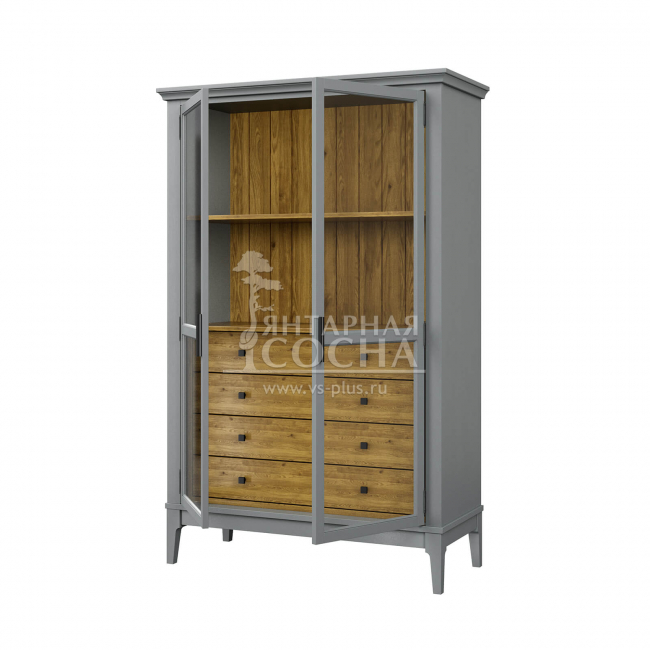 Шкаф для посуды Квадро-С 20/04 Шкаф для посуды Квадро-С 20/04