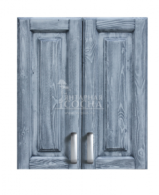 Шкаф навесной"Монблан" (600)  (2 двери, с сушкой) H720