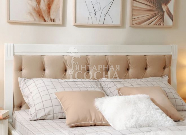 Кровать мягкая Бетти №66 двуспальная Кровать мягкая Бетти №66 двуспальная