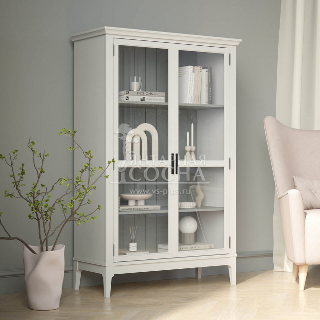 Шкаф для посуды Квадро-С 20 Шкаф для посуды Квадро-С 20