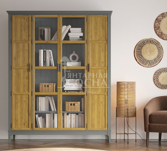 Шкаф для книг Квадро-С 422Ф Шкаф для книг Квадро-С 422Ф