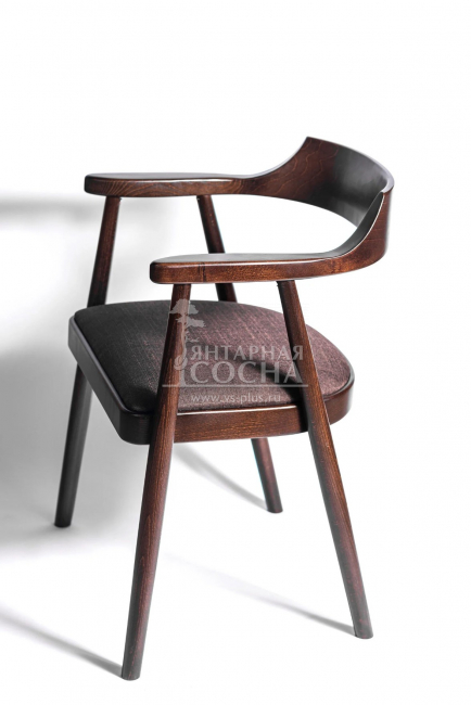 Полукресло Mercurius мягкое темный орех Полукресло Mercurius мягкое темный орех