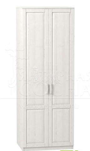Шкаф платяной 2-х дверный Коста Бланка