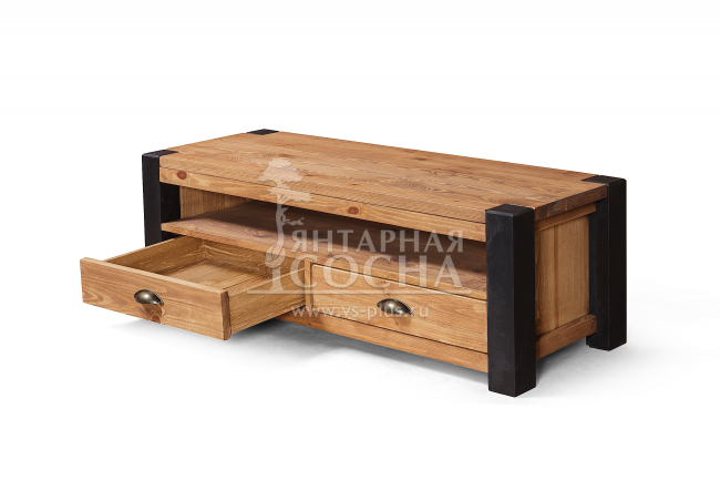 Тумба ТВ MEXICA-MT2T+1N Тумба ТВ MEXICA-MT2T+1N